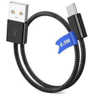 iPhone 15 Carplay �[�d�P�[�u�� 30CM �Z�� USB Type-C �P�[�u�� iPhone 16 / 16 Pro Max Plus / 15 / 15Pro Max / plus / iPad 10 Air ��5���� / ��4���� / iPad Pro 12.9 / 11�C���` / AirPods 4 USB A to USBC �P�[�u�� 18w�}���[�d �ԓ�