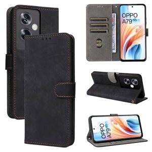 OPPO A79 5G �P�[�X �蒠�^ OPPO A79 5G �J�o�[ ���z�^ �X�}�z�P�[�X �g�уP�[�X �J�[�h���[ �}�O�l�b�g�� ����PU���U�[ �X�^���h�@�\�t�� �ϏՌ� �ϖ��C �S�ʕی� �y�� �����^ �r�W�l�X�� (�u���b�N