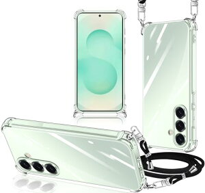 Galaxy S25 �P�[�X �N���A �V�����_�[ �M�����N�V�[s25 SC-51F ��|���P�[�X �ϏՌ� �X�}�z�P�[�X ���� ���^ �y�� TPU �J�o�[ ���|�� �΂߂��� �R�t�� �D��X�g���b�v�t�� ���������\ ���O����