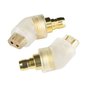 IE PRO QDC �ϊ� �ϊ��R�l�N�^ �C���z���W���b�N �ϊ� IE PRO (�I�X) - QDC (���X) �[���n�C�U�[�p IE 100 / 400 / 500 PRO�ɓK�� �����򉻂Ȃ��Ȍ� ���k ���ރe�X�g��Ɨp �~�j�^�C�v 2�Z�b�g �z���C�g