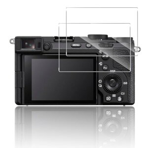 SONY ��7C/��7SIII/��9II/��7RIV/��7III �t�B���� [2���Z�b�g] a7C / a7III / a7SIII / a7RIV / a9II / a1 / FX3 / FX30 �K���X�t�B���� �����K���X �t���ی�t�B���� 2.5D ���E���h�G�b�W���H ���^ ����0.26mm HD �\�ʍd9H ��