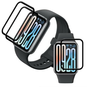 Xiaomi Smart Band 9 Pro �t�B���� [3���Z�b�g �S�ʕی�] PET������ �Y�f�@�� 3D�Ȗ� �V���I�~ �X�}�[�g�o���h band 9 pro �t���ی�t�B���� �������� �����ߗ� ���h�~ �L�Y�C���@�\ �����z�� �w��h�~ �C