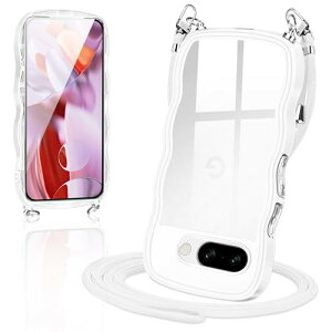 Google pixel 9a �P�[�X �V�����_�[ �N���A TPU �s�N�Z�� 9a �X�}�z�P�[�X �J�o�[ �n�� �� ���|�� ��|�� �΂߂����P�[�X ���� ���킢�� �؍� ���� �ϏՌ� (�z���C�g)