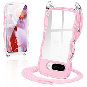 Google pixel 9a �P�[�X �V�����_�[ �N���A TPU �s�N�Z�� 9a �X�}�z�P�[�X �J�o�[ �n�� �� ���|�� ��|�� �΂߂����P�[�X ���� ���킢�� �؍� ���� �ϏՌ� (�s���N)