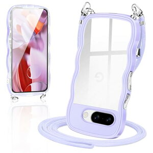 Google pixel 9a �P�[�X �V�����_�[ �N���A TPU �s�N�Z�� 9a �X�}�z�P�[�X �J�o�[ �n�� �� ���|�� ��|�� �΂߂����P�[�X ���� ���킢�� �؍� ���� �ϏՌ� (�p�[�v��)
