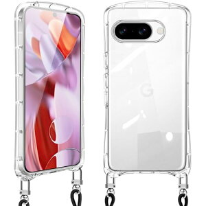 Google Pixel 9a �P�[�X �V�����_�[ �N���A �s�N�Z��9a �X�}�z�P�[�X �J�o�[ �S���� �ϏՌ� ���|�� ��|�� ���� ���킢�� �؍� ���� TPU ���������\ ���O���\ (�N���A)