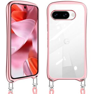 Google Pixel 9a �P�[�X �V�����_�[ �N���A �s�N�Z��9a �X�}�z�P�[�X �J�o�[ �ϏՌ� ���|�� ��|�� ���� ���킢�� �؍� ���� TPU ���������\ ���O���\ (���[�Y�S�[���h)