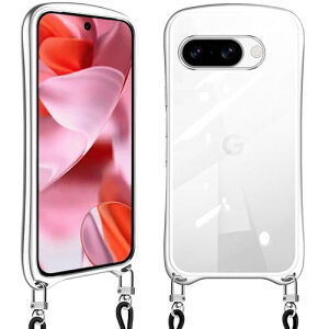 Google Pixel 9a �P�[�X �V�����_�[ �N���A �s�N�Z��9a �X�}�z�P�[�X �J�o�[ �ϏՌ� ���|�� ��|�� ���� ���킢�� �؍� ���� TPU ���������\ ���O���\ (�V���o�[)