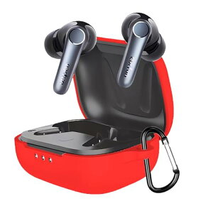 EarFun Air Pro 4 �P�[�X Air Pro 4 �ی�J�o�[ �_�炩�� �V���R�����P�[�X �����h�~ �L�Y�h�~ �ϏՌ� �h�o �y�� �����[�d�\ �J���r�i�t�� �����h�~ (���b�h)
