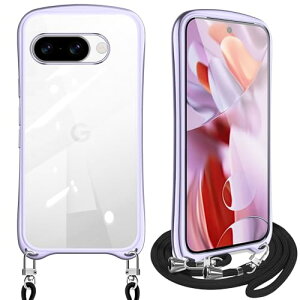 Google Pixel 9a �P�[�X �N���A �V�����_�[ �s�N�Z�� 9a �J�o�[ �X�}�z�P�[�X �ϏՌ� ���� TPU �X�g���b�v�t�� ���|�� ��|�� �R�t�� �΂߂��� �V���R�� ���b�L���H ���O���\ ���������\ (��