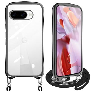 Google Pixel 9a �P�[�X �N���A �V�����_�[ �s�N�Z�� 9a �J�o�[ �X�}�z�P�[�X �ϏՌ� ���� TPU �X�g���b�v�t�� ���|�� ��|�� �R�t�� �΂߂��� �V���R�� ���b�L���H ���O���\ ���������\ (�u
