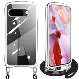 Google Pixel 9a �P�[�X �N���A �V�����_�[ �s�N�Z�� 9a �J�o�[ �X�}�z�P�[�X �ϏՌ� ���� TPU �X�g���b�v�t�� ���|�� ��|�� �R�t�� �΂߂��� �V���R�� ���b�L���H ���O���\ ���������\ (�V