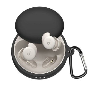 Anker Soundcore Sleep A20 �P�[�X Sleep A20 �ی�J�o�[ Sleep A20 �P�[�X �_�炩�� �V���R���� �����h�~ �L�Y�h�~ �ϏՌ� �h�o �y�� �����[�d�\ �J���r�i�t�� �����h�~ (�u���b�N)