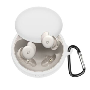 Anker Soundcore Sleep A20 �P�[�X Sleep A20 �ی�J�o�[ Sleep A20 �P�[�X �_�炩�� �V���R���� �����h�~ �L�Y�h�~ �ϏՌ� �h�o �y�� �����[�d�\ �J���r�i�t�� �����h�~ (�z���C�g)