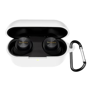 Technics EAH-AZ100-S �P�[�X Technics EAH-AZ100-S �ی�J�o�[ Technics EAH-AZ100-S �P�[�X �_�炩�� �V���R���� �����h�~ �L�Y�h�~ �ϏՌ� �h�o �y�� �����[�d�\ �J���r�i�t�� �����h�~ (�z���C�g)