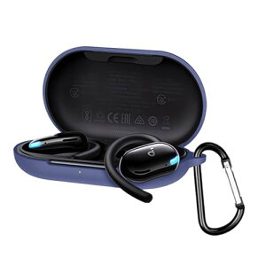 Anker Soundcore V20i �P�[�X V20i �ی�J�o�[ V20i �P�[�X �_�炩�� �V���R���� �����h�~ �L�Y�h�~ �ϏՌ� �h�o �y�� �����[�d�\ �J���r�i�t�� �����h�~ (�u���[)
