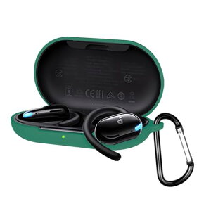 Anker Soundcore V20i �P�[�X V20i �ی�J�o�[ V20i �P�[�X �_�炩�� �V���R���� �����h�~ �L�Y�h�~ �ϏՌ� �h�o �y�� �����[�d�\ �J���r�i�t�� �����h�~ (�O���[��)
