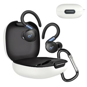 Anker Soundcore Sport X20 �P�[�X Sport X20 �ی�J�o�[ Sport X20 �P�[�X �_�炩�� �V���R���� �����h�~ �L�Y�h�~ �ϏՌ� �h�o �y�� �����[�d�\ �J���r�i�t�� �����h�~ (�z���C�g)