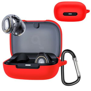 Anker Soundcore C40i �P�[�X C40i �ی�J�o�[ C40i �P�[�X �_�炩�� �V���R���� �����h�~ �L�Y�h�~ �ϏՌ� �h�o �y�� �����[�d�\ �J���r�i�t�� �����h�~ (���b�h)