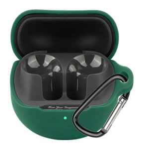 SOUNDPEATS Air5 Lite �P�[�X Air5 Lite �ی�J�o�[ Air5 Lite �P�[�X �_�炩�� �V���R���� �����h�~ �L�Y�h�~ �ϏՌ� �h�o �y�� �����[�d�\ �J���r�i�t�� �����h�~ (�O���[��)