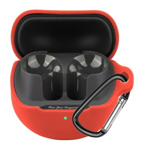 SOUNDPEATS Air5 Lite �P�[�X Air5 Lite �ی�J�o�[ Air5 Lite �P�[�X �_�炩�� �V���R���� �����h�~ �L�Y�h�~ �ϏՌ� �h�o �y�� �����[�d�\ �J���r�i�t�� �����h�~ (���b�h)