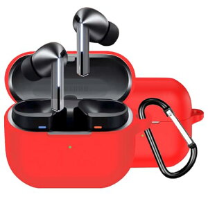 Samsung Galaxy Buds3 / Buds3 Pro �P�[�X Buds3 / Buds3 Pro �ی�J�o�[ �_�炩�� �V���R���� �����h�~ �L�Y�h�~ �ϏՌ� �h�o �y�� �����[�d�\ �J���r�i�t�� �����h�~ (���b�h)
