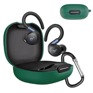 Anker Soundcore Sport X20 �P�[�X Sport X20 �ی�J�o�[ Sport X20 �P�[�X �_�炩�� �V���R���� �����h�~ �L�Y�h�~ �ϏՌ� �h�o �y�� �����[�d�\ �J���r�i�t�� �����h�~ (�O���[��)