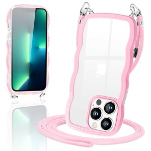 iPhone14 Pro Max �P�[�X �N���A �V�����_�[ �J�o�[ iPhone14Pro Max �X�}�z�P�[�X �n�� �� ���|�� ��|�� �΂߂����P�[�X ���� ���킢�� �؍� ���� TPU ���^ �ϏՌ� �A�C�t�H��14ProMax (�s���N)