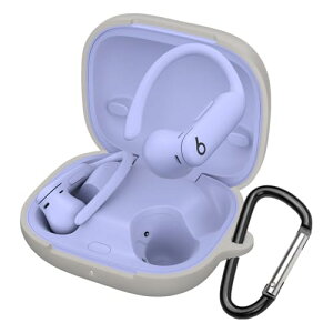 Beats Powerbeats Pro 2 �P�[�X Powerbeats Pro 2 �ی�J�o�[ �_�炩�� �V���R���� �����h�~ �L�Y�h�~ �ϏՌ� �h�o �y�� �����[�d�\ �J���r�i�t�� �����h�~ (���C�g�O���[)