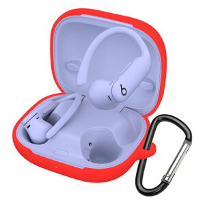Beats Powerbeats Pro 2 �P�[�X Powerbeats Pro 2 �ی�J�o�[ �_�炩�� �V���R���� �����h�~ �L�Y�h�~ �ϏՌ� �h�o �y�� �����[�d�\ �J���r�i�t�� �����h�~ (���b�h)