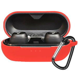 Anker Soundcore Liberty Neo 2 �P�[�X Liberty Neo 2 �ی�J�o�[ Liberty Neo 2 �P�[�X �_�炩�� �V���R���� �����h�~ �L�Y�h�~ �ϏՌ� �h�o �y�� �����[�d�\ �J���r�i�t�� �����h�~ (���b�h)