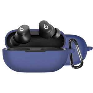 Beats Solo Buds �P�[�X Studio Buds+ �ی�J�o�[ Studio Buds �P�[�X �_�炩�� �V���R���� �����h�~ �L�Y�h�~ �ϏՌ� �h�o �y�� �����[�d�\ �J���r�i�t�� �����h�~ (�u���[)