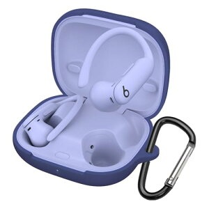 Beats Powerbeats Pro 2 �P�[�X Powerbeats Pro 2 �ی�J�o�[ �_�炩�� �V���R���� �����h�~ �L�Y�h�~ �ϏՌ� �h�o �y�� �����[�d�\ �J���r�i�t�� �����h�~ (�u���[)