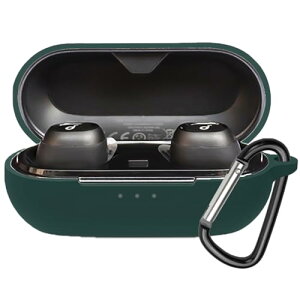 Anker Soundcore Liberty Neo 2 �P�[�X Liberty Neo 2 �ی�J�o�[ Liberty Neo 2 �P�[�X �_�炩�� �V���R���� �����h�~ �L�Y�h�~ �ϏՌ� �h�o �y�� �����[�d�\ �J���r�i�t�� �����h�~ (�O���[��)