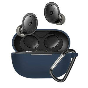 Anker Soundcore Life A3i �P�[�X Life A3i �ی�J�o�[ Life A3i �P�[�X �_�炩�� �V���R���� �����h�~ �L�Y�h�~ �ϏՌ� �h�o �y�� �����[�d�\ �J���r�i�t�� �����h�~ (�u���[)