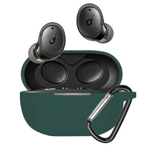 Anker Soundcore Life A3i �P�[�X Life A3i �ی�J�o�[ Life A3i �P�[�X �_�炩�� �V���R���� �����h�~ �L�Y�h�~ �ϏՌ� �h�o �y�� �����[�d�\ �J���r�i�t�� �����h�~ (�O���[��)
