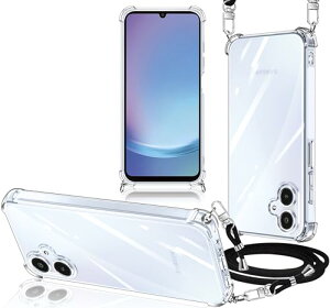 Galaxy A25 5G �P�[�X SC-53F �P�[�X �N���A �V�����_�[ �M�����N�V�[A25 5G �X�}�z�P�[�X �ϏՌ� ���� ���^ �y�� TPU �J�o�[ ���|�� �΂߂��� �R�t�� �D��X�g���b�v�t�� ���������\ ���O���\ 