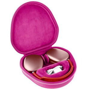 Apple AirPods Max �ی�P�[�X ���[�P�[�X �����^�� �ی�J�o�[ �ϏՌ� �ی� �L�Y�h�~ ���[ �L�������O�P�[�X ��֕i �ЊO�i ���[�Y���b�h (�P�[�X�̂�)