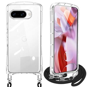 Google Pixel 9a �P�[�X �N���A �V�����_�[ �s�N�Z�� 9a �X�}�z�P�[�X �J�o�[ �ϏՌ� �S���� TPU �X�g���b�v�t�� ���|�� ��|�� �R�t�� �΂߂��� �V���R�� ���O���\ ���������\ (�N���A)