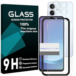 Galaxy A25 5G SC-53F / SCG33 �K���X�t�B���� �w��F�� galaxy a25 �t�B���� (2��) +�����Y�t�B���� (2��) �M�����N�V�[A25 �����K���X �ی�t�B���� [ ���E���h�G�b�W���H 2.5D ���^ �\�ʍd9H �ϏՌ� ��U�h