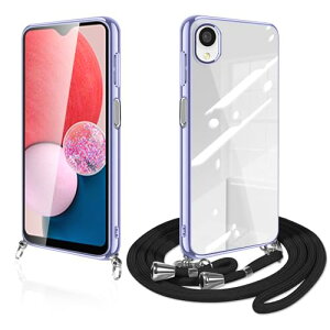 Galaxy A23 5G �P�[�X �N���A �V�����_�[ SC-56C SCG18 �X�}�z�P�[�X ���� TPU �J�o�[ �X�g���b�v�t�� ���|�� ��|�� �R�t�� �΂߂��� ���^ �ϏՌ� �V���R�� ���b�L���H (���C�g�p�[�v��)