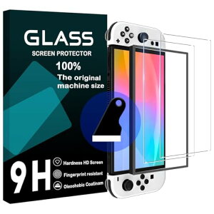 Nintendo Switch 2 �K���X�t�B���� �w��F�؃K�C�h�g�t�� [2���Z�b�g] Nintendo Switch2 �t�B���� switch2 �����K���X ���炳�� �ی�t�B���� �����Y�ی� ���E���h�G�b�W���H 2.5D ���^ 0.26mm HD �\�ʍd9H ��