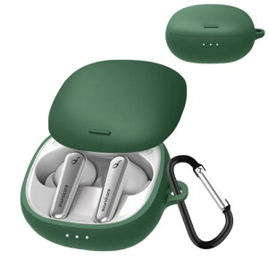 Anker SoundcoreLiberty Air 2 Pro �P�[�X Soundcore Liberty Air 2 Pro �ی�J�o�[ �_�炩�� �V���R���� �����h�~ �L�Y�h�~ �ϏՌ� �h�o �y�� �����[�d�\ �J���r�i�t�� �����h�~ (�O���[��)