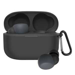 �\�j�[ LinkBuds S WF-LS900N �P�[�X �\�j�[ LinkBuds S WF-LS900N �ی�J�o�[ �_�炩�� �V���R���� �����h�~ �L�Y�h�~ �ϏՌ� �h�o �y�� �����[�d�\ �J���r�i�t�� �����h�~ (�u���b�N)