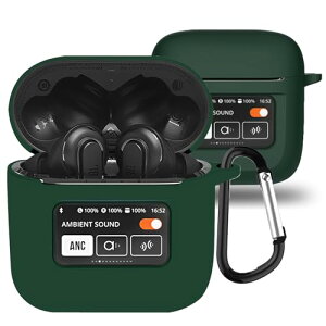 JBL TOUR PRO 2 �P�[�X TOUR PRO 2 �ی�J�o�[ �_�炩�� �V���R���� �����h�~ �L�Y�h�~ �ϏՌ� �h�o �y�� �����[�d�\ �J���r�i�t�� �����h�~ (�O���[��)