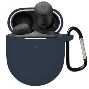 Pixel Buds Pro �P�[�X Google Pixel Buds Pro �ی�J�o�[�_�炩�� �V���R���� �����h�~ �L�Y�h�~ �ϏՌ� �h�o �y�� �����[�d�\ �J���r�i�t�� �����h�~ (�u���[)