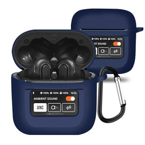 JBL TOUR PRO 2 �P�[�X TOUR PRO 2 �ی�J�o�[ �_�炩�� �V���R���� �����h�~ �L�Y�h�~ �ϏՌ� �h�o �y�� �����[�d�\ �J���r�i�t�� �����h�~ (�u���[)