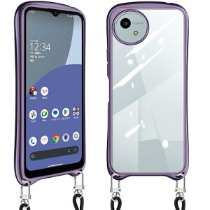 AQUOS Wish4 �P�[�X �V�����_�[ �N���A �X�}�z�P�[�X �A�N�I�X �E�B�b�V��4 SH-52E �J�o�[ �ϏՌ� ���|�� ��|�� ���� ���킢�� �؍� ���� TPU ���������\ ���O���\ (�f�B�[�v�p�[�v��)