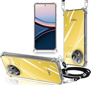 Xiaomi POCO F7 Ultra �P�[�X �N���A �V�����_�[ �V���I�~ POCO F7 Ultra ��|���P�[�X �ϏՌ� �X�}�z�P�[�X ���� ���^ �y�� TPU �J�o�[ ���|�� �΂߂��� �R�t�� �D��X�g���b�v�t�� ���������\ ���O