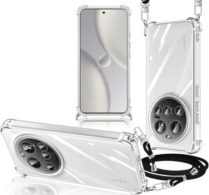 Xiaomi 15 Ultra �P�[�X �N���A �V�����_�[�V���I�~ 15 Ultra ��|���P�[�X �ϏՌ� �X�}�z�P�[�X ���� ���^ �y�� TPU �J�o�[ ���|�� �΂߂��� �R�t�� �D��X�g���b�v�t�� ���������\ ���O���\ 